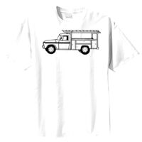 Tultex Mens Ring Spun Cotton Tee Thumbnail