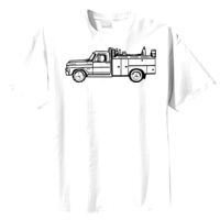 Tultex Mens Ring Spun Cotton Tee Thumbnail