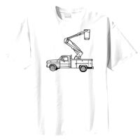 Tultex Mens Ring Spun Cotton Tee Thumbnail