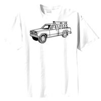 Tultex Mens Ring Spun Cotton Tee Thumbnail