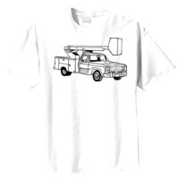 Tultex Mens Ring Spun Cotton Tee Thumbnail