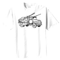 Tultex Mens Ring Spun Cotton Tee Thumbnail