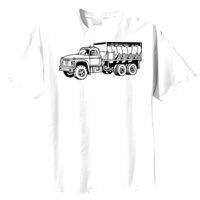 Tultex Mens Ring Spun Cotton Tee Thumbnail