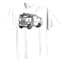 Tultex Mens Ring Spun Cotton Tee Thumbnail