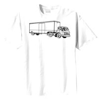 Tultex Mens Ring Spun Cotton Tee Thumbnail