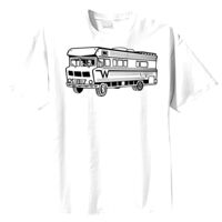 Tultex Mens Ring Spun Cotton Tee Thumbnail