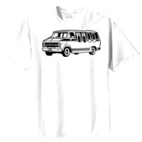 Tultex Mens Ring Spun Cotton Tee Thumbnail