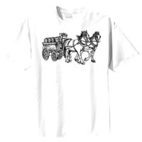 Tultex Mens Ring Spun Cotton Tee Thumbnail