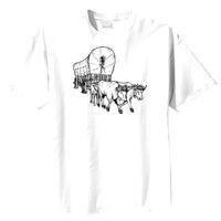 Tultex Mens Ring Spun Cotton Tee Thumbnail