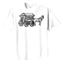 Tultex Mens Ring Spun Cotton Tee Thumbnail