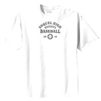 Tultex Mens Ring Spun Cotton Tee Thumbnail