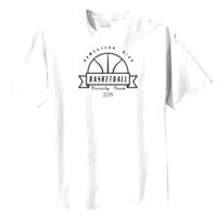 Tultex Mens Ring Spun Cotton Tee Thumbnail