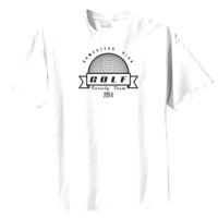 Tultex Mens Ring Spun Cotton Tee Thumbnail