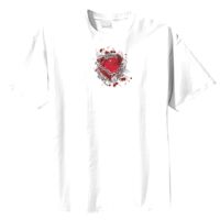 Tultex Mens Ring Spun Cotton Tee Thumbnail