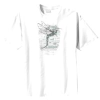 Tultex Mens Ring Spun Cotton Tee Thumbnail