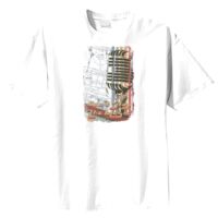 Tultex Mens Ring Spun Cotton Tee Thumbnail