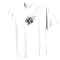Tultex Mens Ring Spun Cotton Tee Thumbnail
