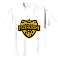 Tultex Mens Ring Spun Cotton Tee Thumbnail