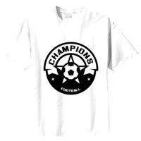 Tultex Mens Ring Spun Cotton Tee Thumbnail