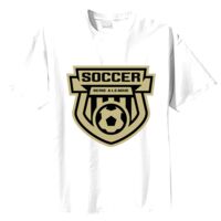 Tultex Mens Ring Spun Cotton Tee Thumbnail