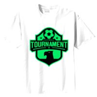 Tultex Mens Ring Spun Cotton Tee Thumbnail