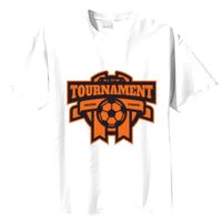 Tultex Mens Ring Spun Cotton Tee Thumbnail