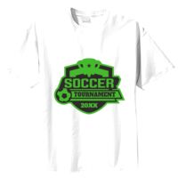 Tultex Mens Ring Spun Cotton Tee Thumbnail