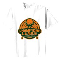 Tultex Mens Ring Spun Cotton Tee Thumbnail