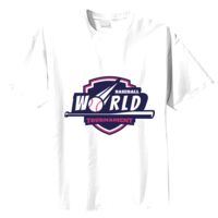 Tultex Mens Ring Spun Cotton Tee Thumbnail