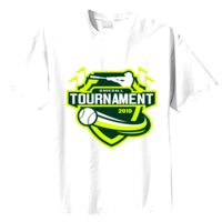 Tultex Mens Ring Spun Cotton Tee Thumbnail