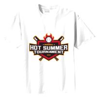 Tultex Mens Ring Spun Cotton Tee Thumbnail