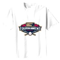 Tultex Mens Ring Spun Cotton Tee Thumbnail