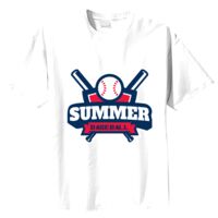 Tultex Mens Ring Spun Cotton Tee Thumbnail