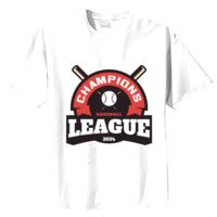 Tultex Mens Ring Spun Cotton Tee Thumbnail