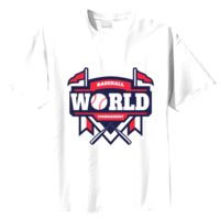 Tultex Mens Ring Spun Cotton Tee Thumbnail