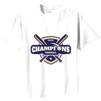 Tultex Mens Ring Spun Cotton Tee Thumbnail