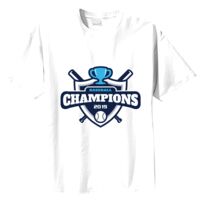 Tultex Mens Ring Spun Cotton Tee Thumbnail