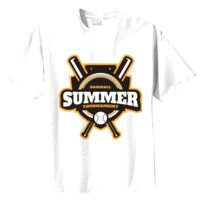 Tultex Mens Ring Spun Cotton Tee Thumbnail