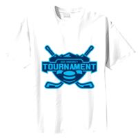 Tultex Mens Ring Spun Cotton Tee Thumbnail