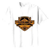 Tultex Mens Ring Spun Cotton Tee Thumbnail