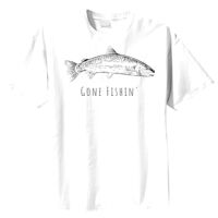 Tultex Mens Ring Spun Cotton Tee Thumbnail