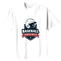 Tultex Mens Ring Spun Cotton Tee Thumbnail