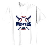 Tultex Mens Ring Spun Cotton Tee Thumbnail