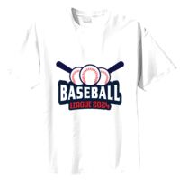 Tultex Mens Ring Spun Cotton Tee Thumbnail