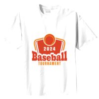 Tultex Mens Ring Spun Cotton Tee Thumbnail