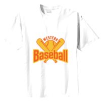 Tultex Mens Ring Spun Cotton Tee Thumbnail