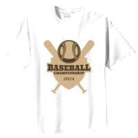 Tultex Mens Ring Spun Cotton Tee Thumbnail