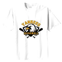 Tultex Mens Ring Spun Cotton Tee Thumbnail