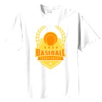 Tultex Mens Ring Spun Cotton Tee Thumbnail