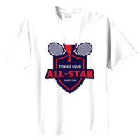 Tultex Mens Ring Spun Cotton Tee Thumbnail